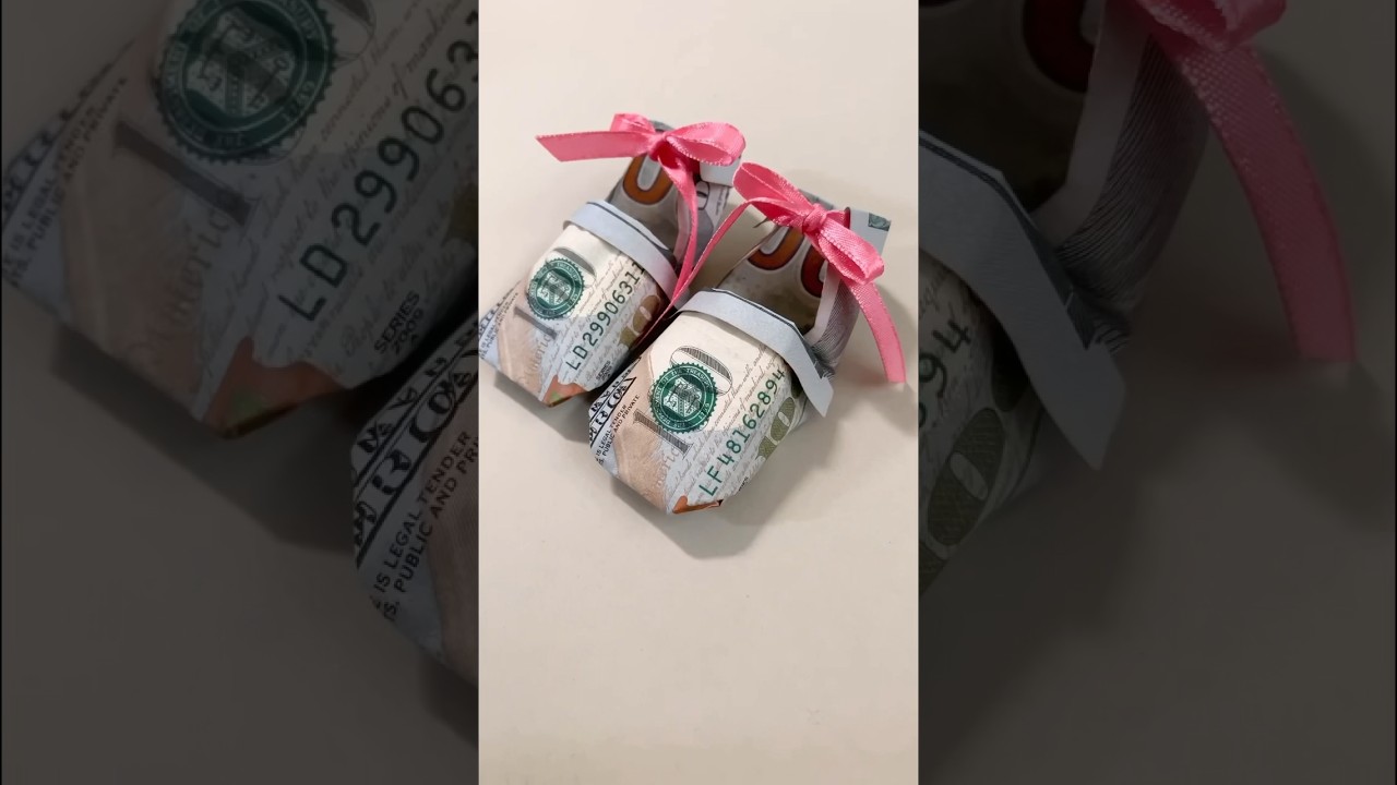 The perfect baby shower gift last minute diy #shorts #diy