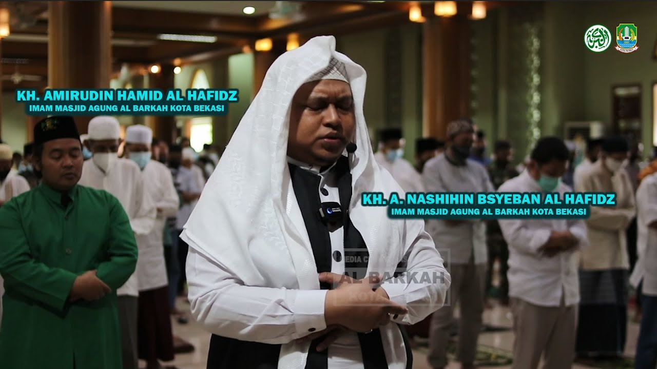SEPERTI SHOLAT DI MASJIDIL HARAM DENGAR SUARA IMAM NYA || KH. Ahmad Nashihin Bsyeban ||