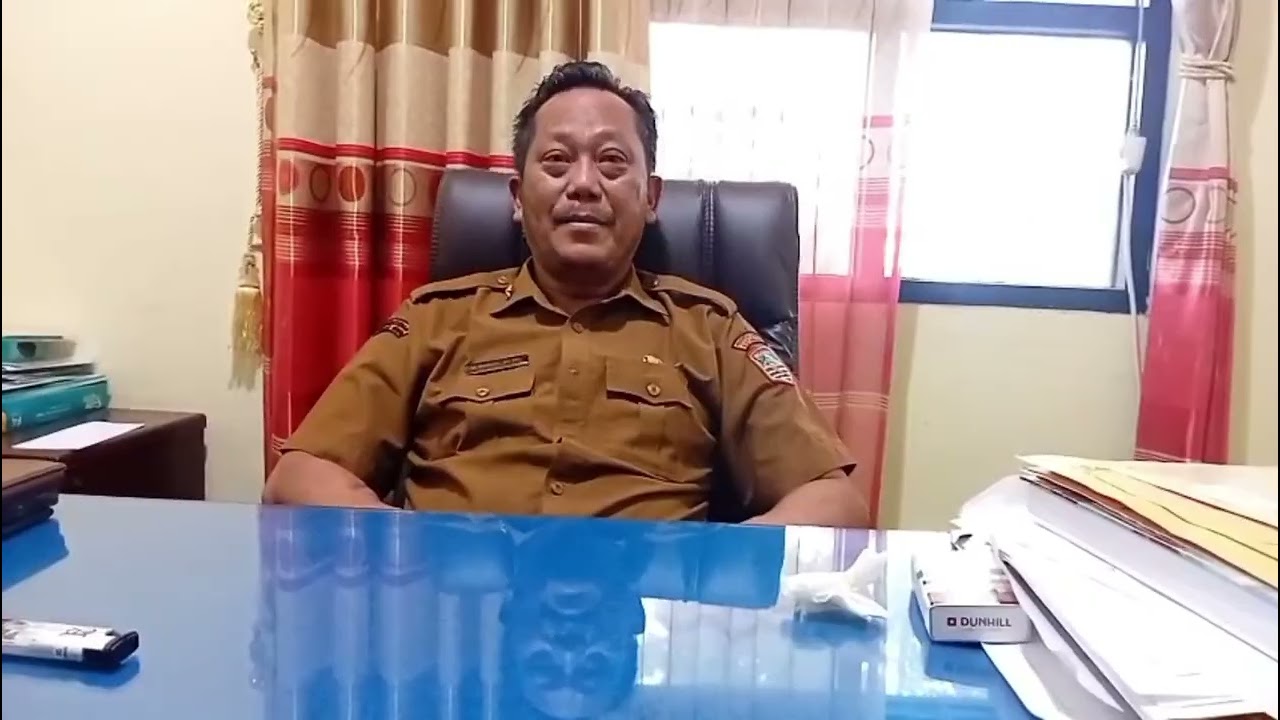 Kepala DPMD Jelaskan Terkait Diklat Kades
