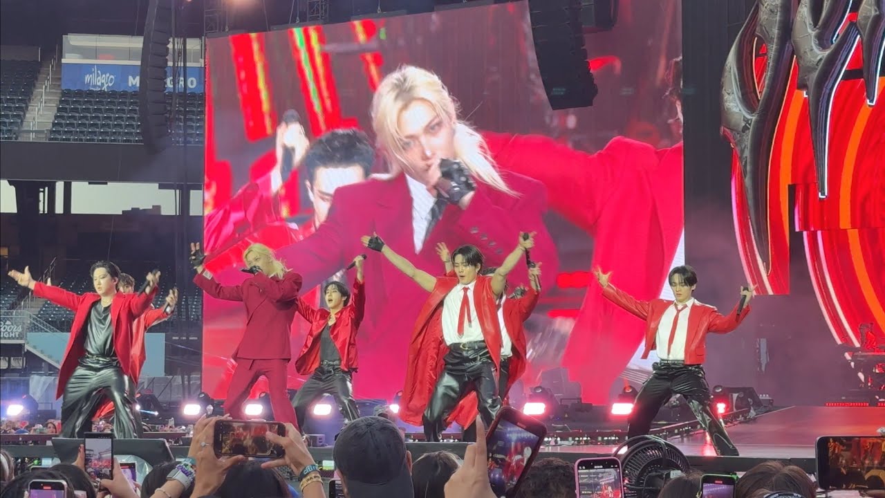 Stray Kids Chk Chk Boom Dominate New York 061824