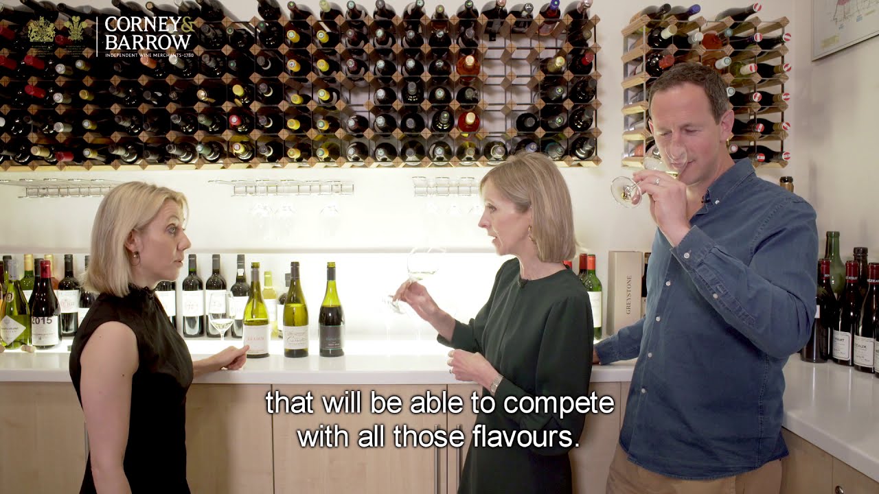 Wine for the vegetarian diet (clip 2) - Drink Well Eat Well with Susie & Peter #wine #vegetarian