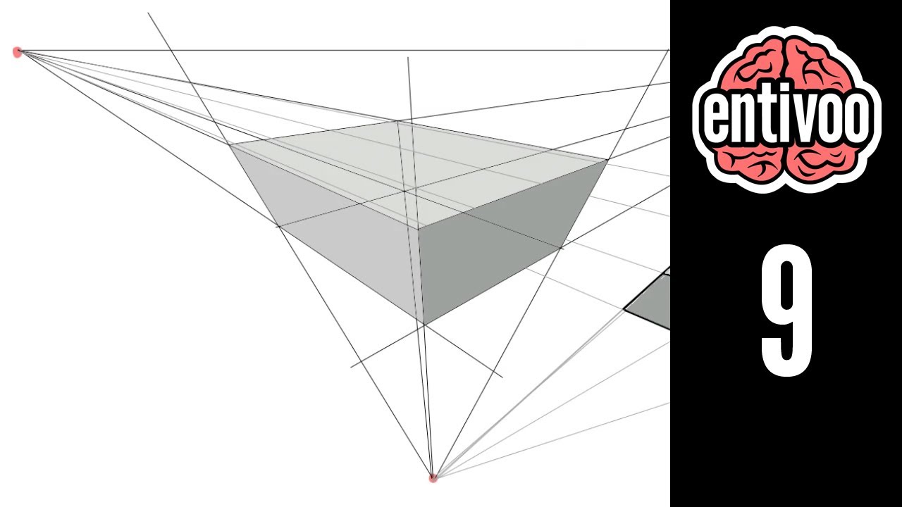 Aprende a dibujar perspectiva a tres puntos de fuga