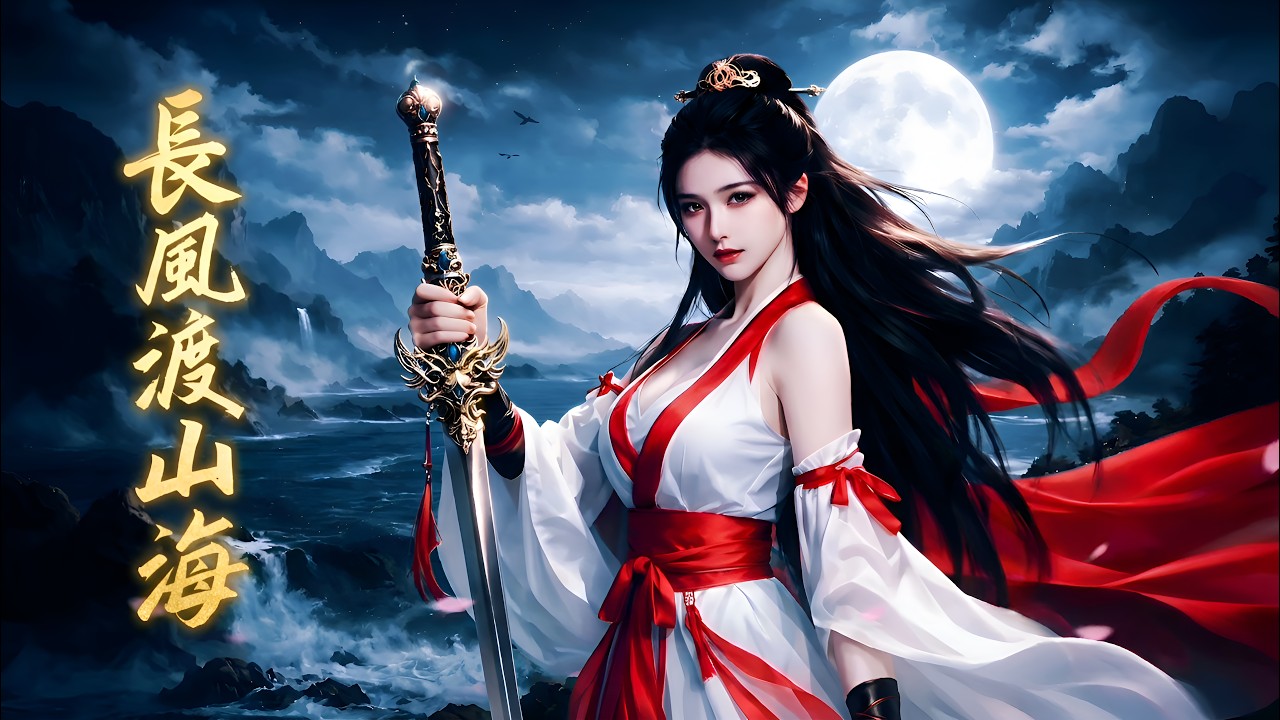 長風渡山海 (Remix) - 東方舞曲 x 江湖韻味｜動態歌詞版 MV (Official Audio) #lyricvideo