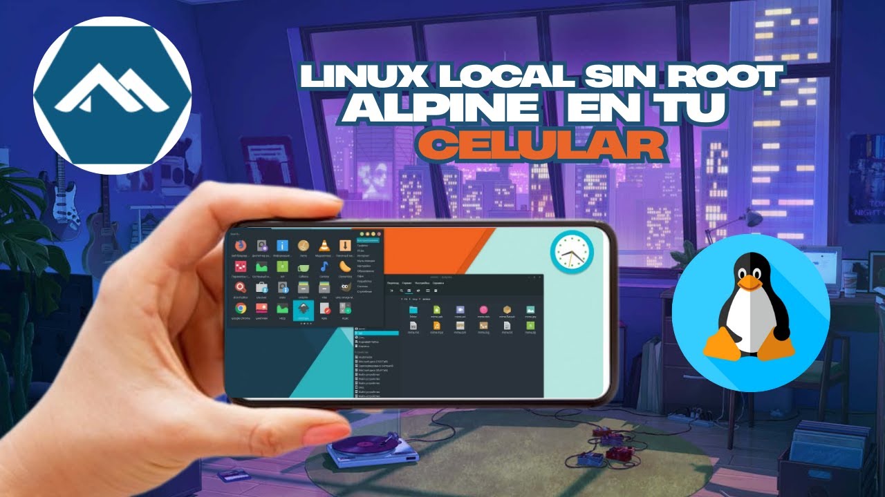 Instala LINUX en tu ANDROID en 3 MINUTOS! (FÁCIL y RÁPIDO) Tutorial PASO a PASO
