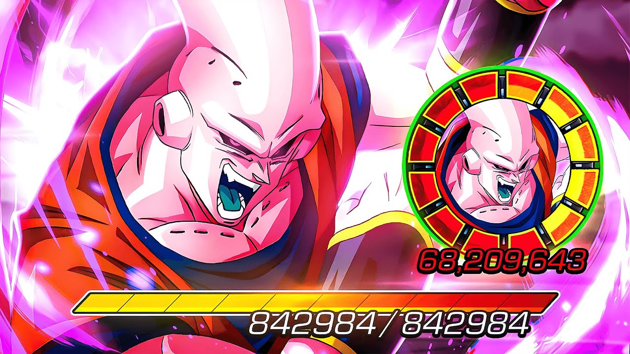 Этот МФ — САМЫЙ МОЩНЫЙ Dokkan Unit ИЗ КОГДА-ЛИБО СОЗДАННЫХ (Teq Buuhan)