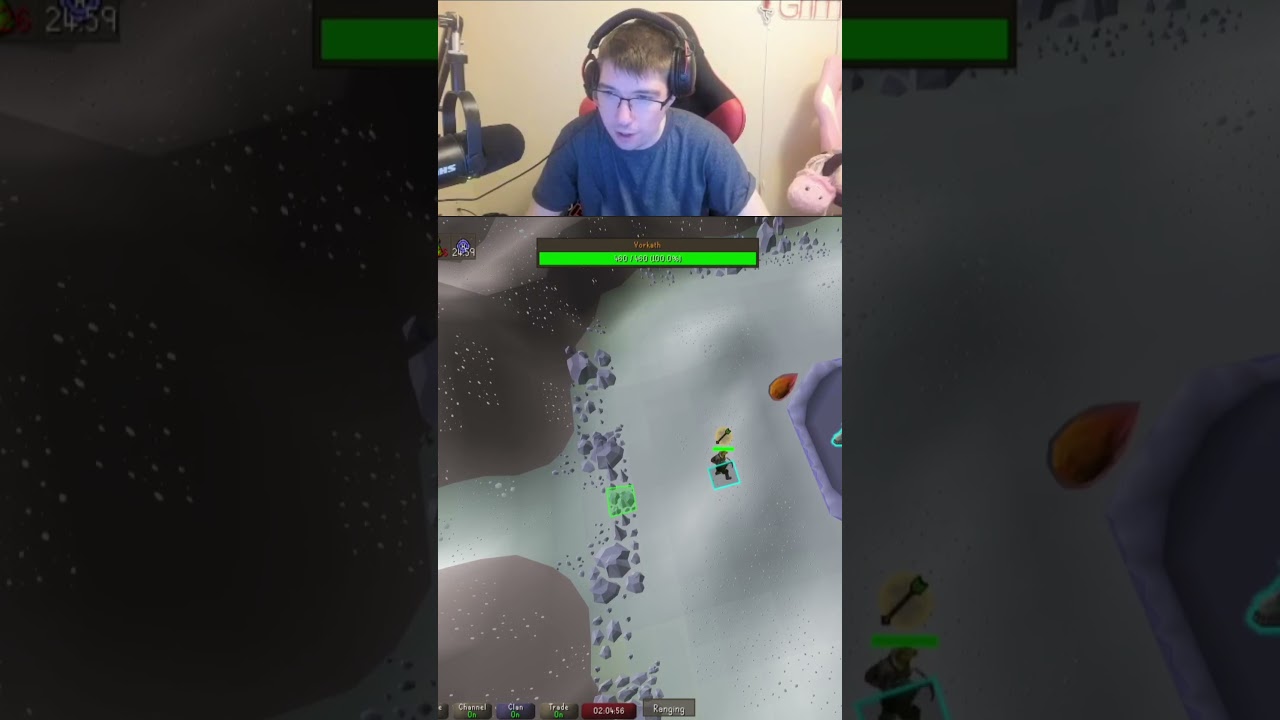 Самый короткий бой с Воркатом всех времен &bull; Old School RuneScape #oldschoolrunescape #osrs