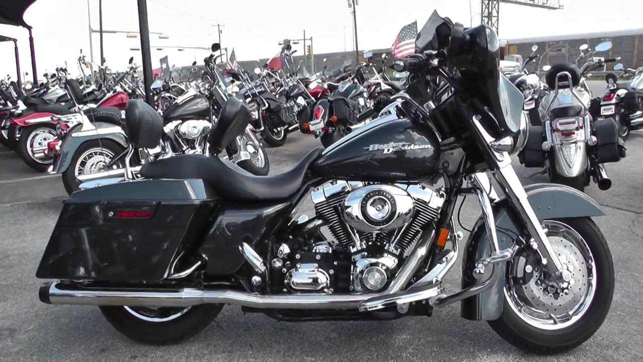 656223 - 2008 Harley Davidson Street Glide FLHX - Used motorcycles for sale