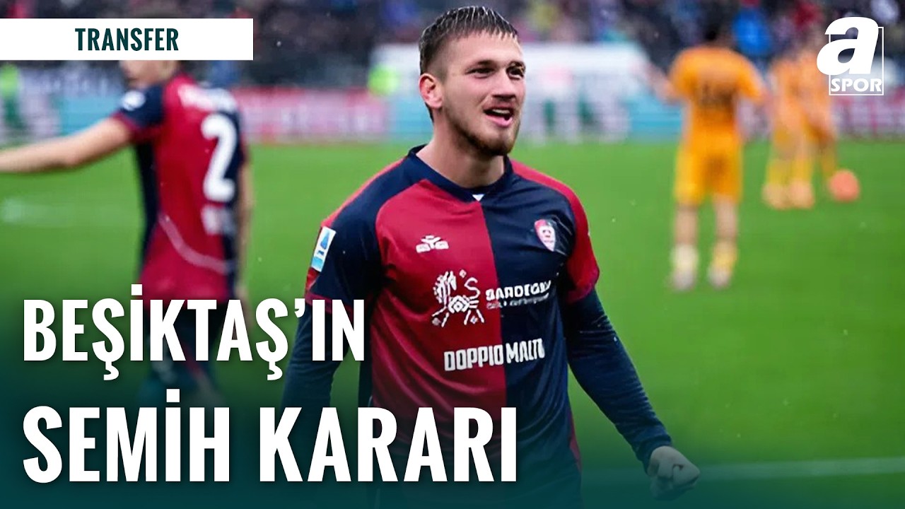 Beşiktaş'ta Semih Kılıçsoy Kararı Verildi! 