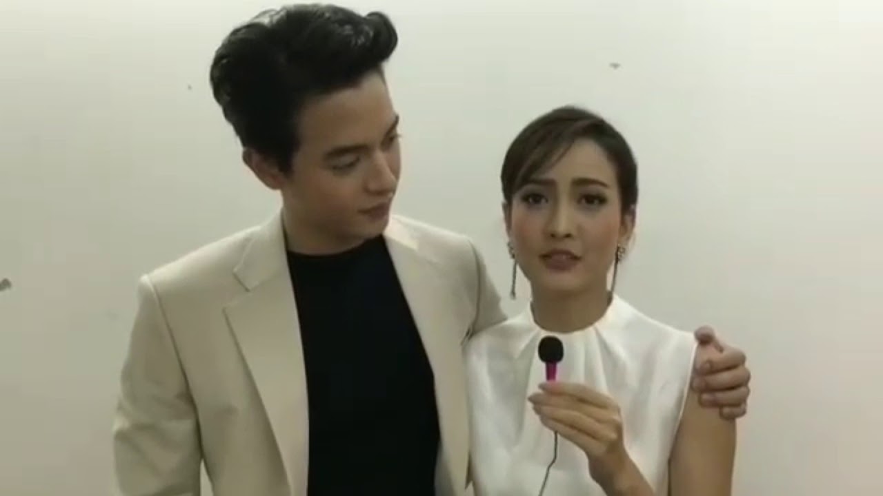 เจมส์จิ & แต้ว กับโมเม้นน่ารักๆ