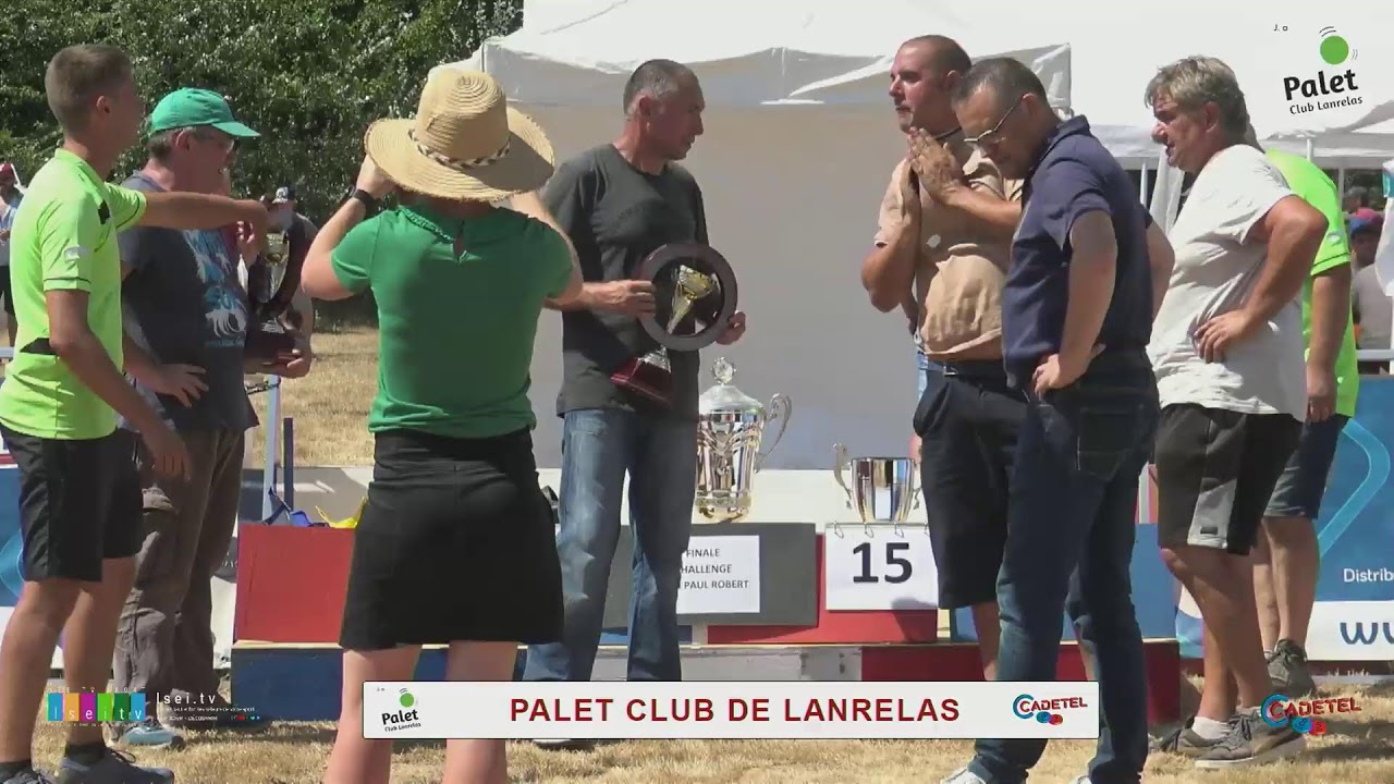 2022 - PALET - CHALLENGE JEAN-PAUL ROBERT - FINALE