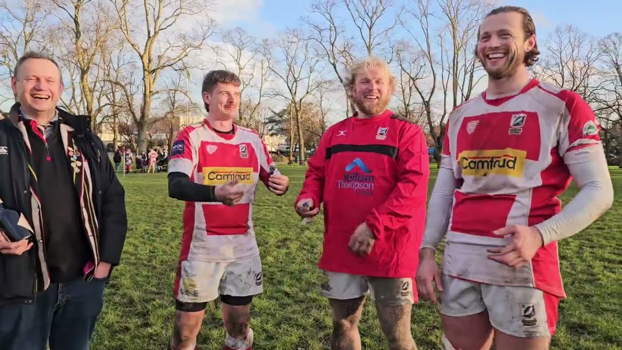 Campion 13 EUCRFC 43 A very happy Smugs 