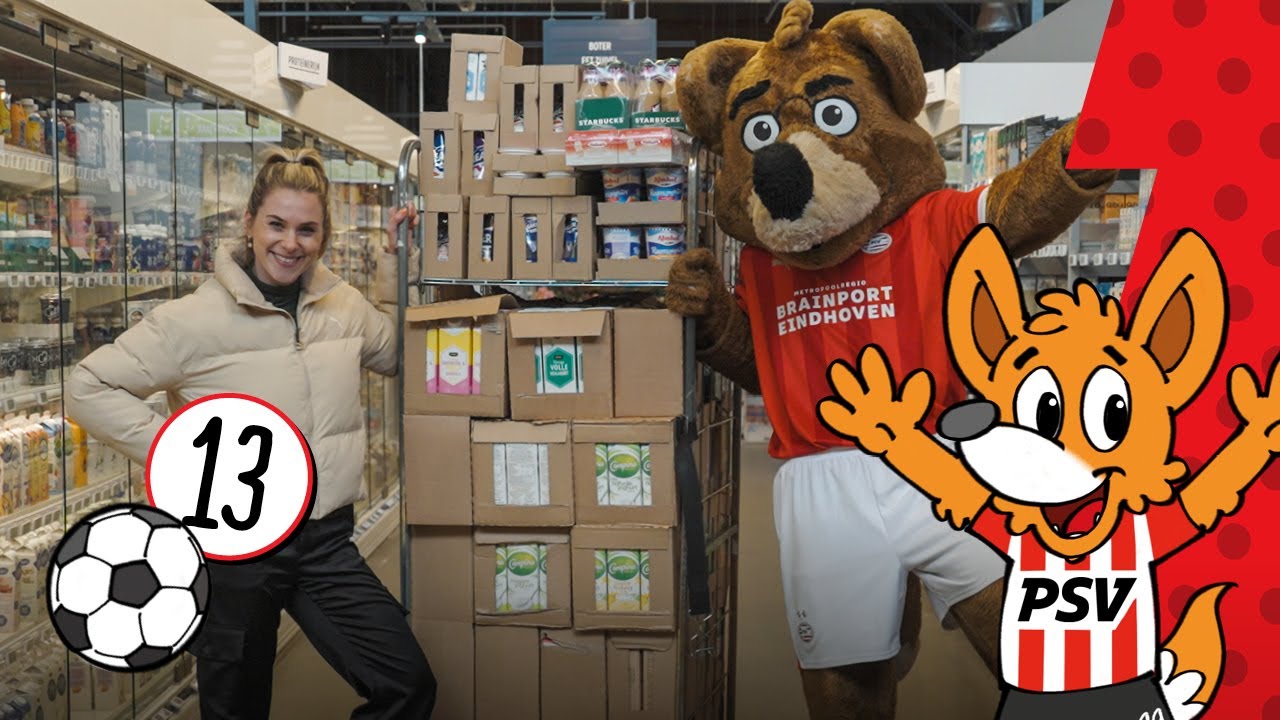 Phoxy op Snuffelstage - Waar komen onze boodschappen vandaan?