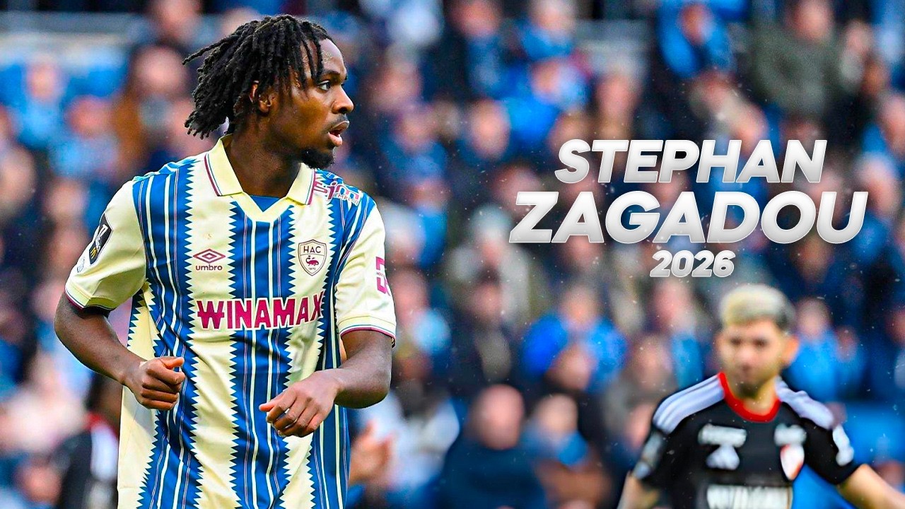 Stephan Zagadou - A Talent You NEED to Know - 2026ᴴᴰ