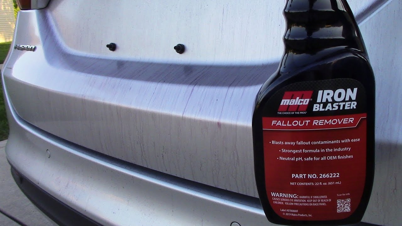 Malco Iron Blaster! Strong Fast Acting Iron and Fallout Remover!