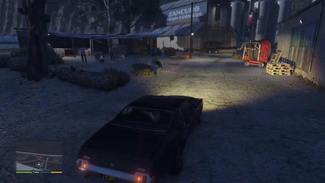 GTA 5.