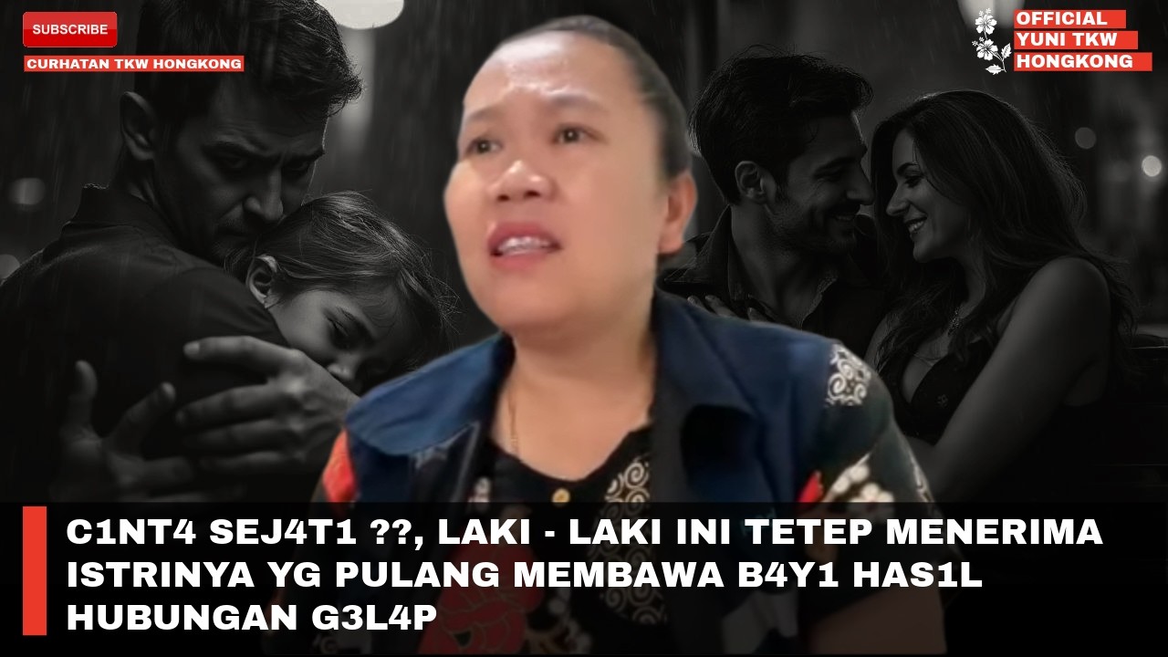 C1NT4 SEJ4T1 ??, LAKI - LAKI INI TETEP MENERIMA ISTRINYA YG PULANG MEMBAWA B4Y1 HAS1L HUBUNGAN G3L4P