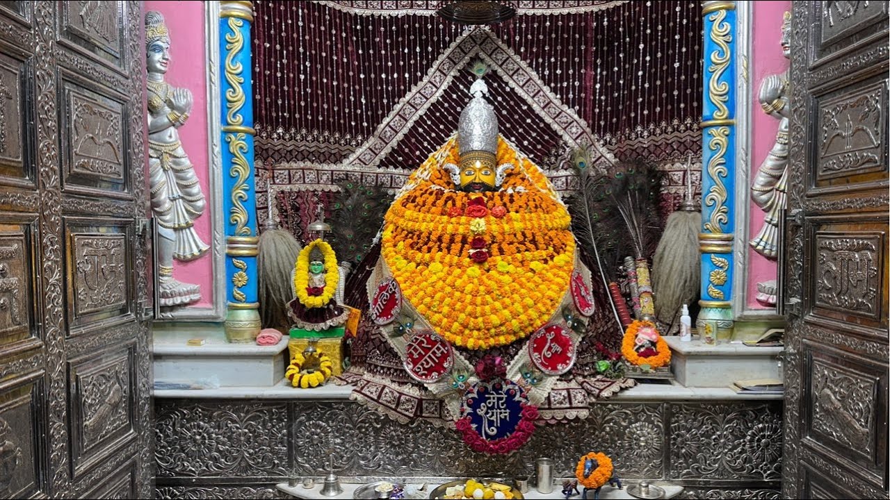 🔴 LIVE: संध्या के पावन समय श्री खाटू श्याम बाबा की आरती | सभी भक्त जुड़ें | 08/02/2026