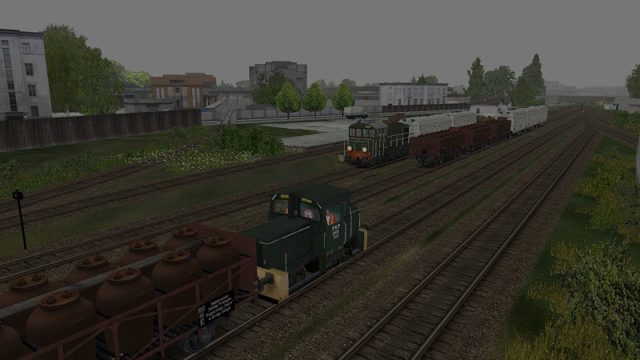 Open Rails Linia 111 - TT 3 - zadanie 6 