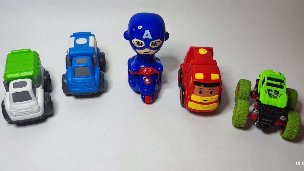 Tiny Cars for Kids | So Satisfying 🔥 Mini Toy Cars Collection 🚘