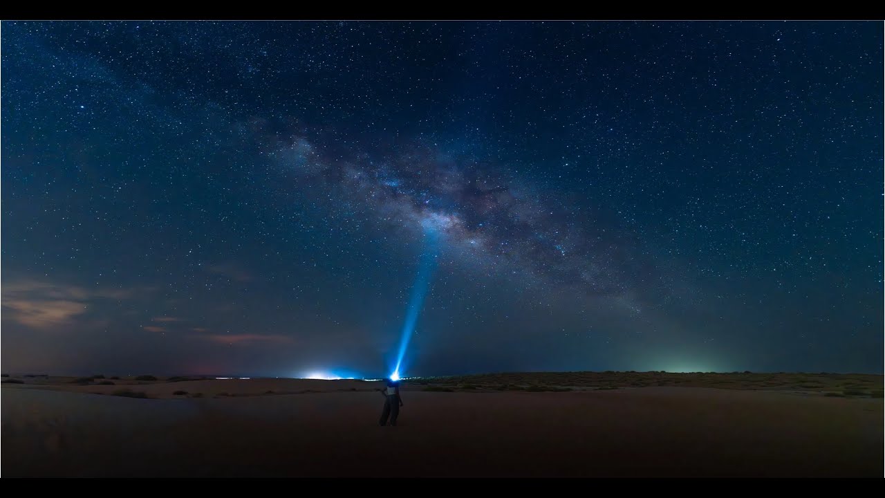 Al Quaa Milky Way Spot: Stargazing in the Darkest Spot in UAE!