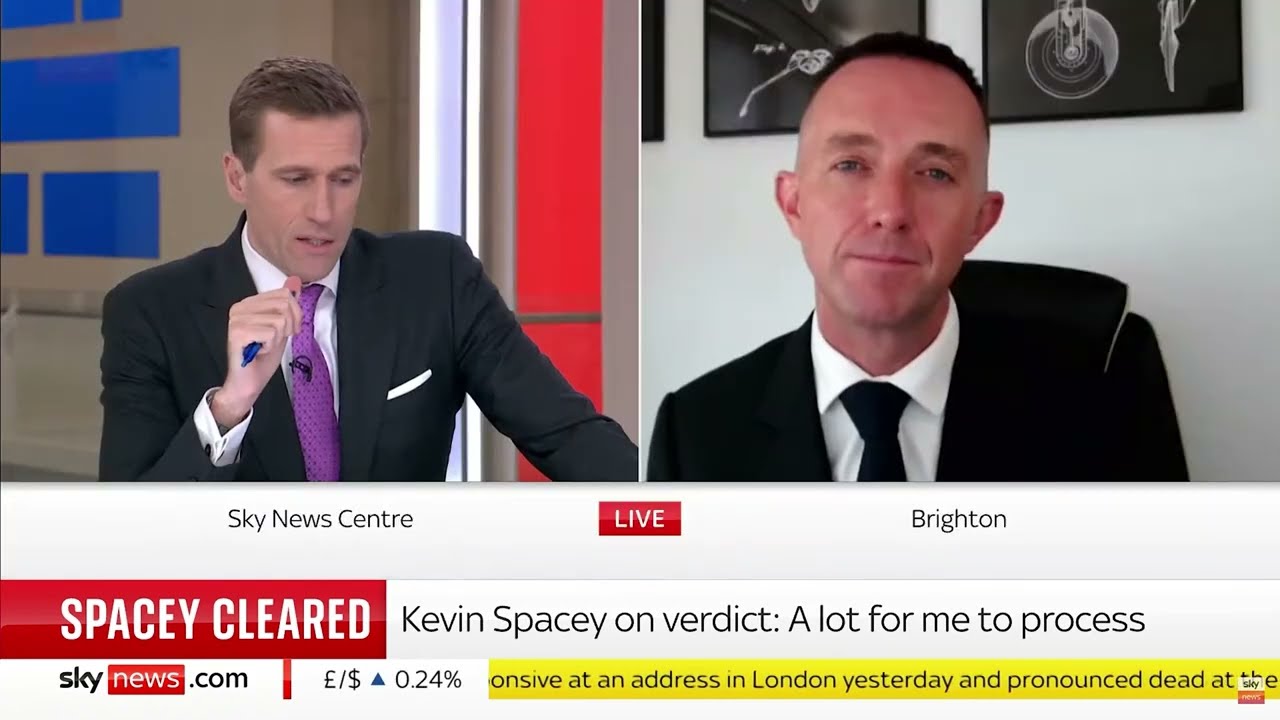 KEVIN SPACEY COURT DRAMA | TOP CRIMINAL DEFENCE LAWYER PAUL BRITTON