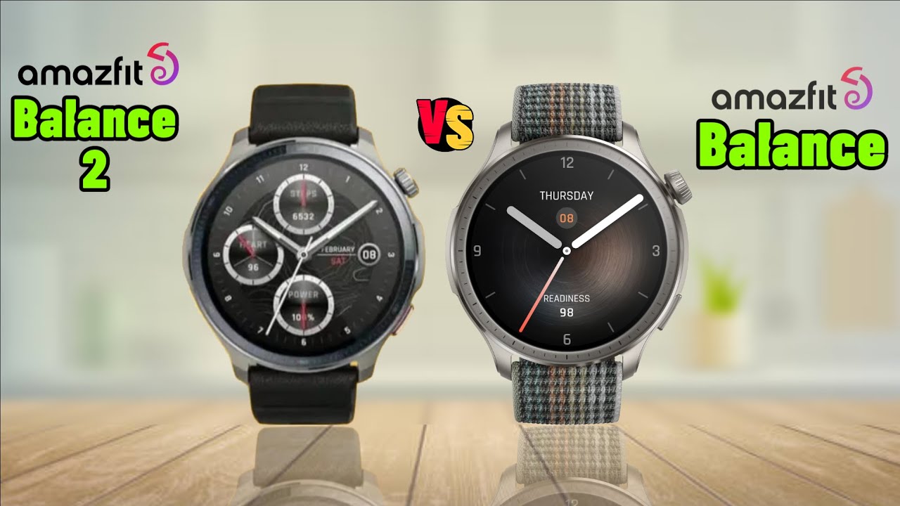Amazfit Balance 2 Vs Amazfit Balance Specs Compare