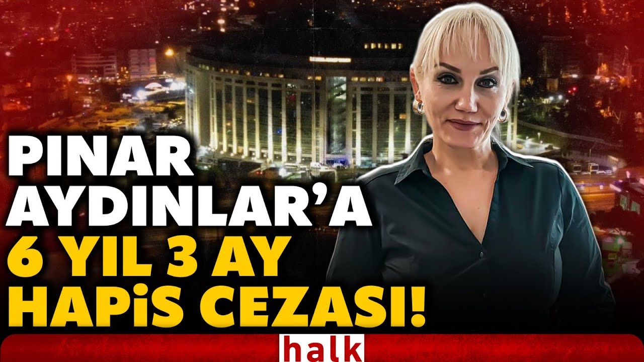 BU CEZA 'S&Uuml;RECİN' NERESİNDE? Sanat&ccedil;ı Pınar Aydınlar'a &ouml;rg&uuml;t &uuml;yeliğinden hapis cezası verildi!