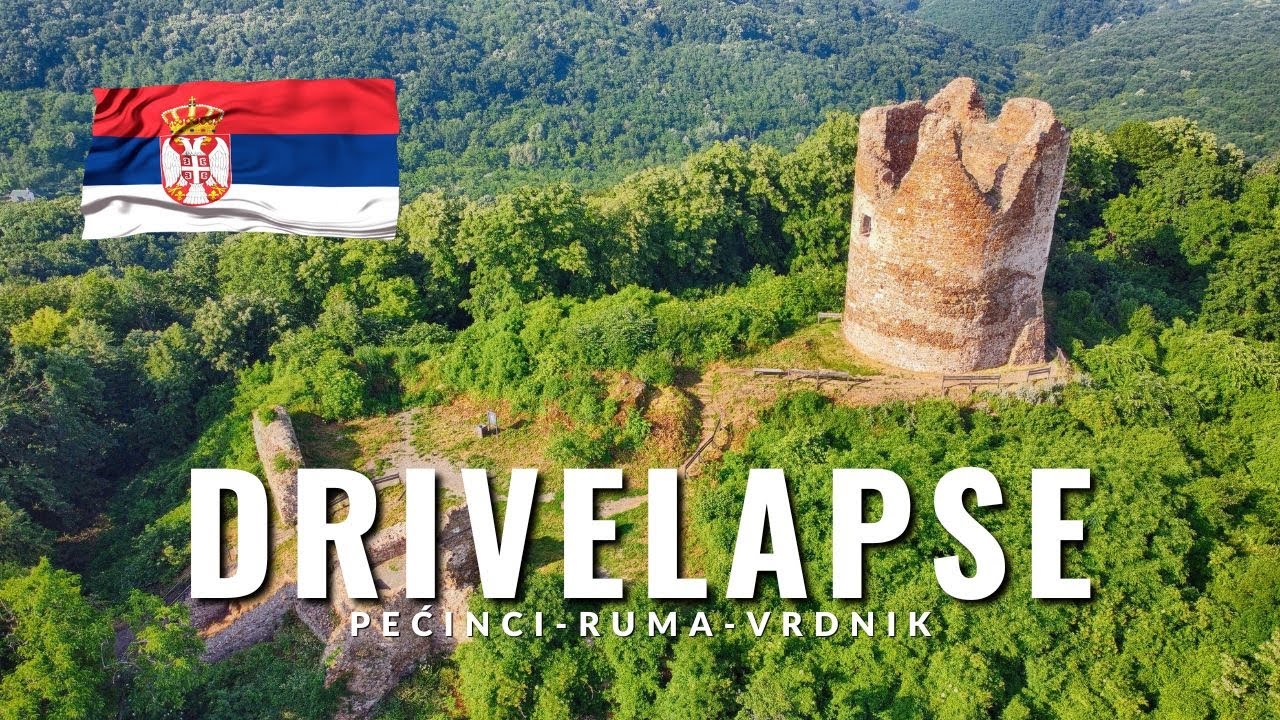 DRIVELAPSE &bull; PEĆINCI, RUMA, VRDNIK &bull; SERBIA 🇷🇸 &bull; 2023 &bull; 4K
