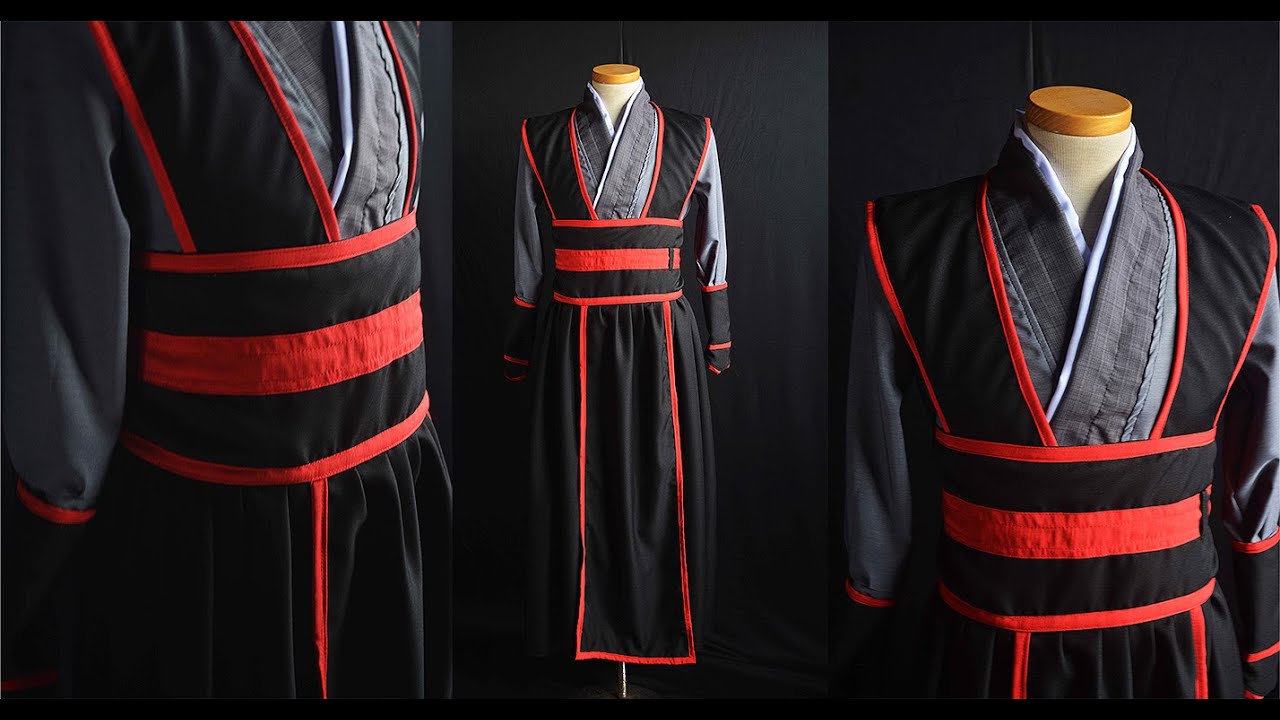 Chill and Sew | Mo Dao Zu Shi Costume 