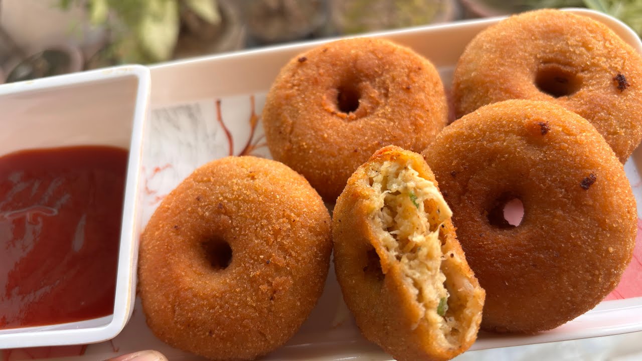 Chicken donuts | Ramzan Special | Ramzan series 3