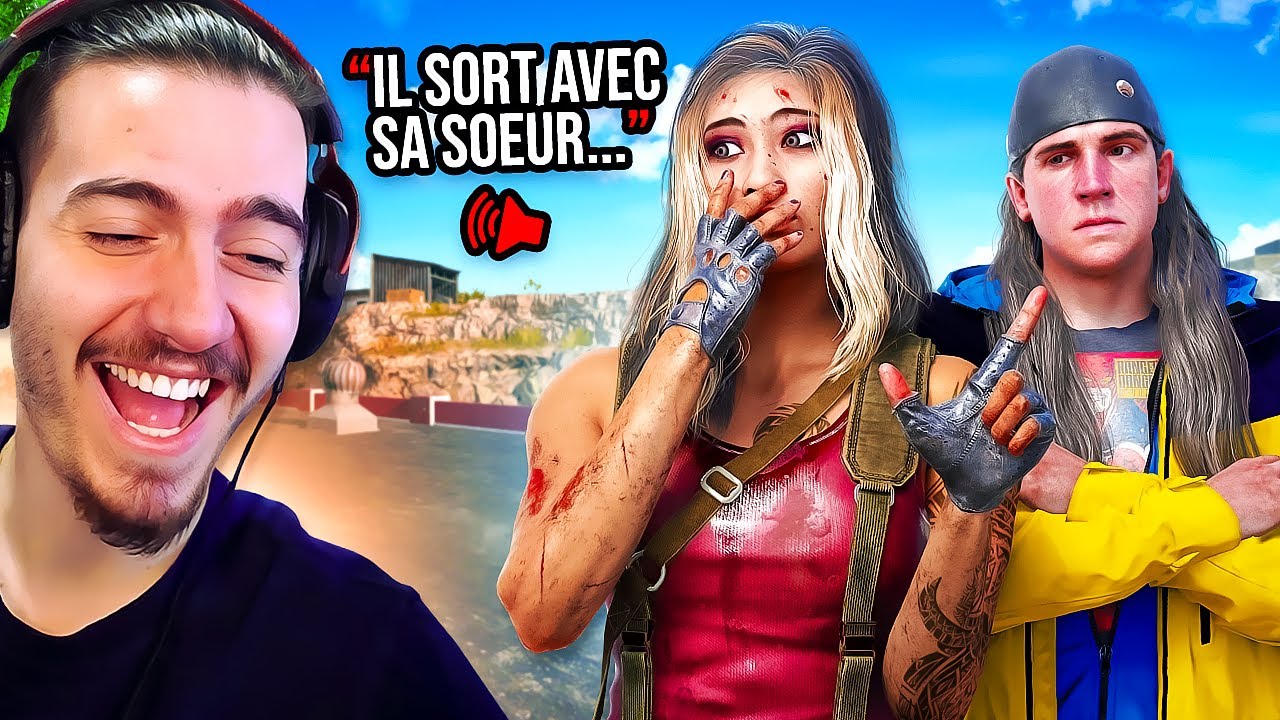 LA GAMEUSE DE 32 ANS ME RAMÈNE SES MEILLEURS AMIS...