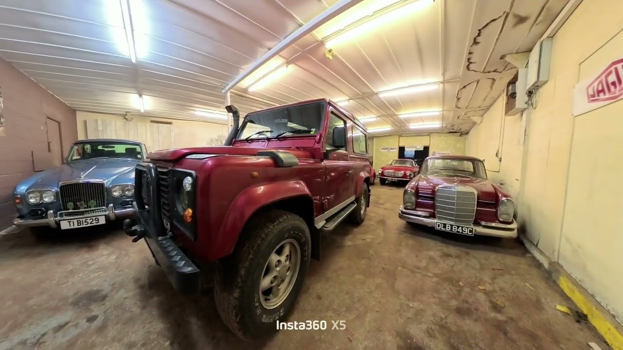 Продается Land Rover Defender 90 CSW 300 TDi 1996 года выпуска, шасси с оцинкованным покрытием. В...