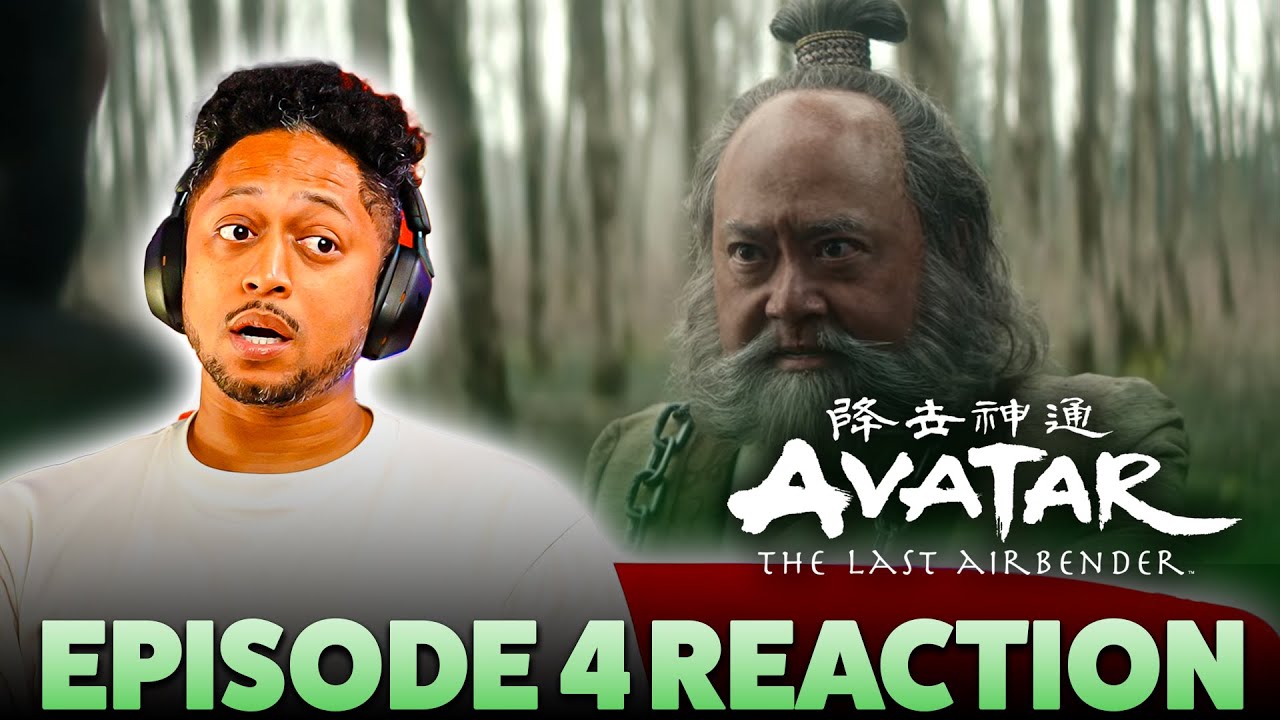 Bumi vs Aang! Netflix Avatar Episode 4 Reaction