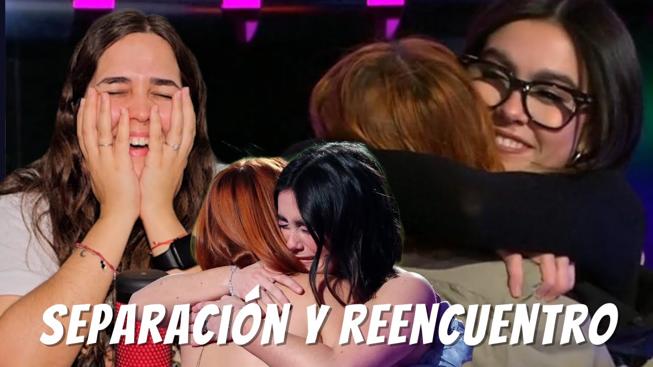CHIARA & VIOLETA SEPARACIÓN Y REENCUENTRO | KIVI OT ESPAÑA FINAL - REACCIÓN 4