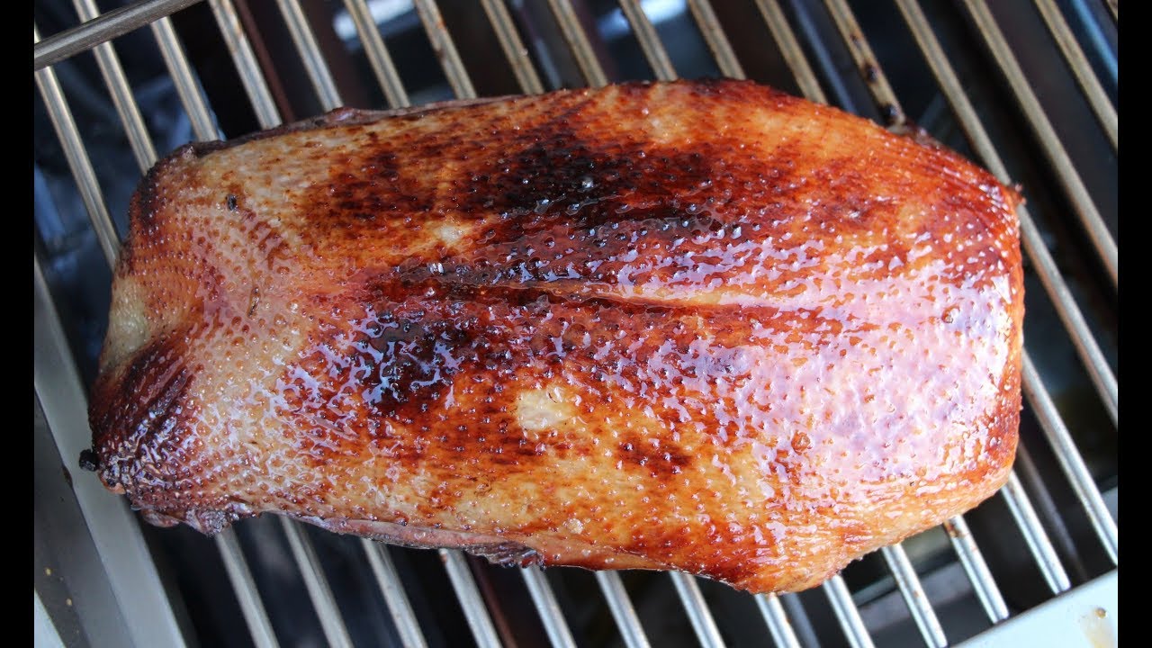 APFEL BOURBON GÄNSEBRUST vom Schickling Grill - deutsches Grill- und BBQ-Rezept - 0815BBQ