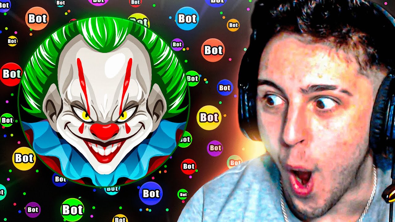 USAMOS BOTS en AGAR.IO