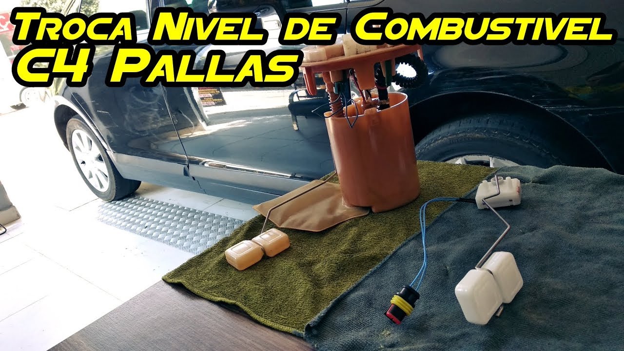 Troca do Sensor de Nivel de Combustivel - Citroen C4