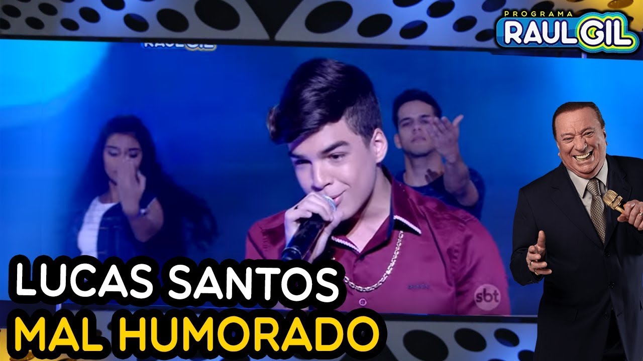 LUCAS SANTOS CANTA 