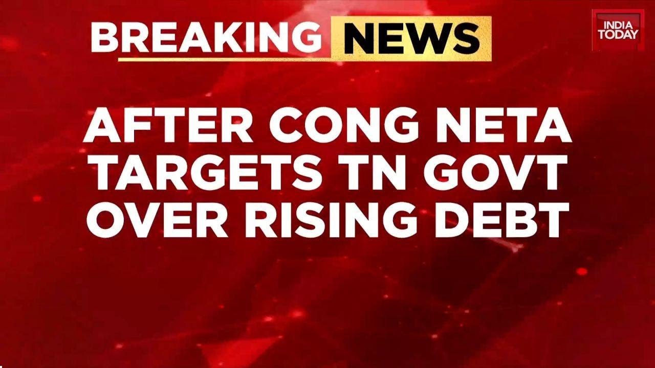 Congress Distances Itself After Praveen Chakravarty Calls Tamil Nadu Debt 'Alarming'