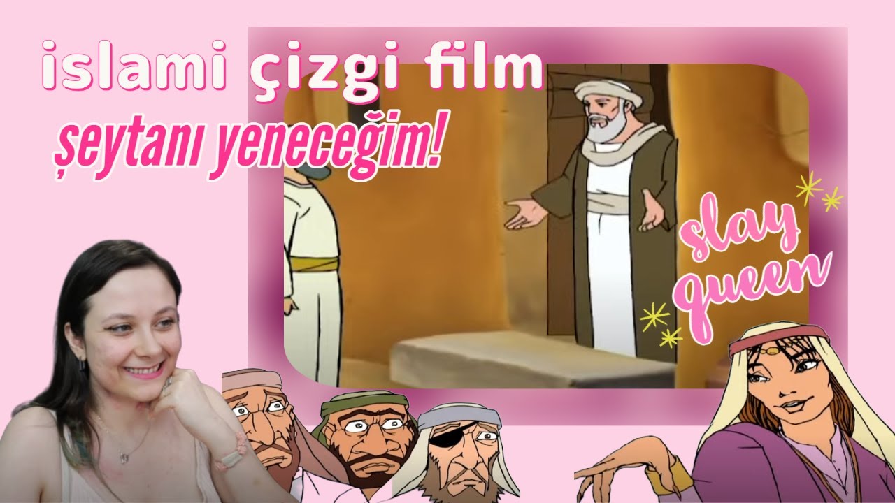 Türk Yapımı Dini Çizgi Film Yorumluyoruz 👳🏻‍♂️