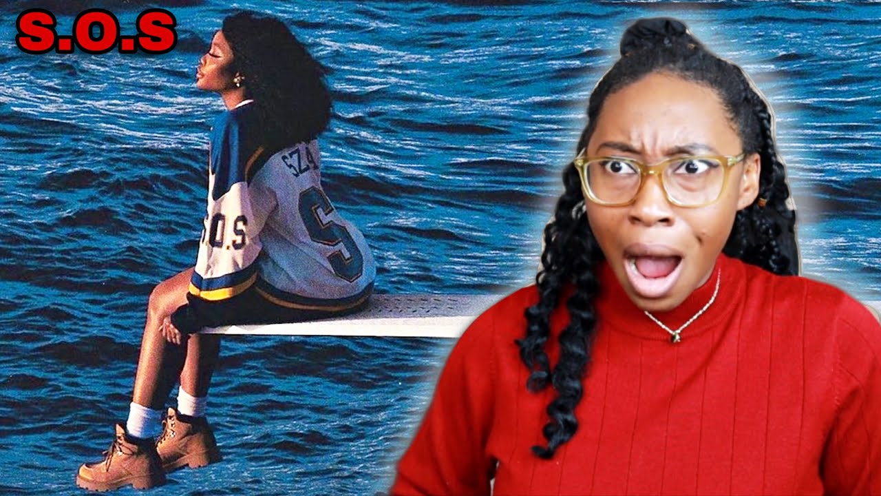 SZA- SOS FULL ABLUM REACTION!!! (MY BRAIN CHEMISTRY HAS BEEN CHANGED BY THIS ALBUM...)