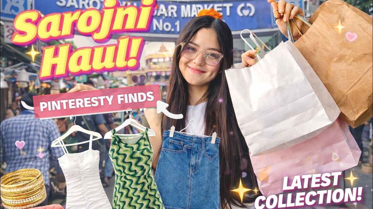 Pinterest Coded *Summer*SAROJNI Haul 🌼🌸💛