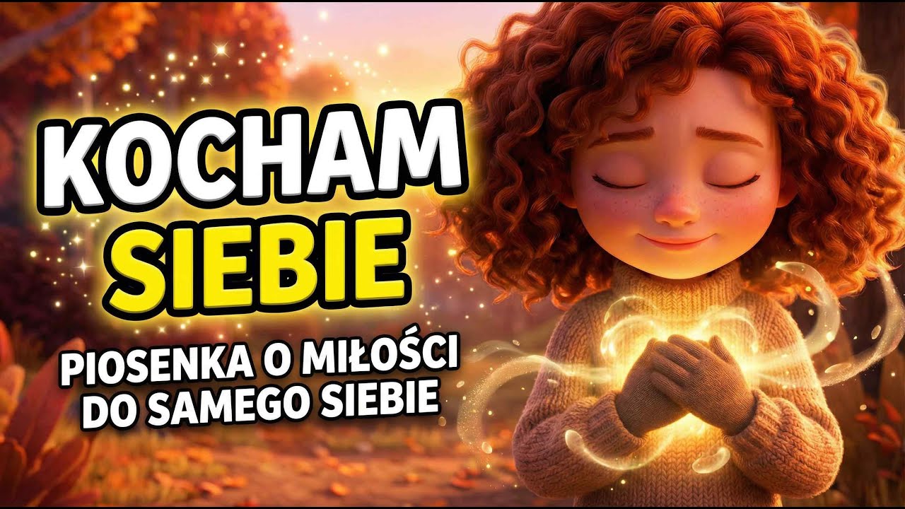 Kocham siebie - Piosenka dla dzieci o poczuciu wartości