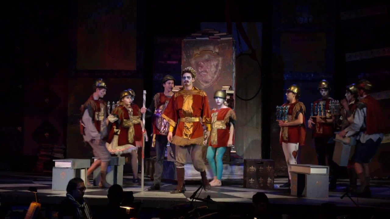 War is a Science from Pippin - SBHS Theatre