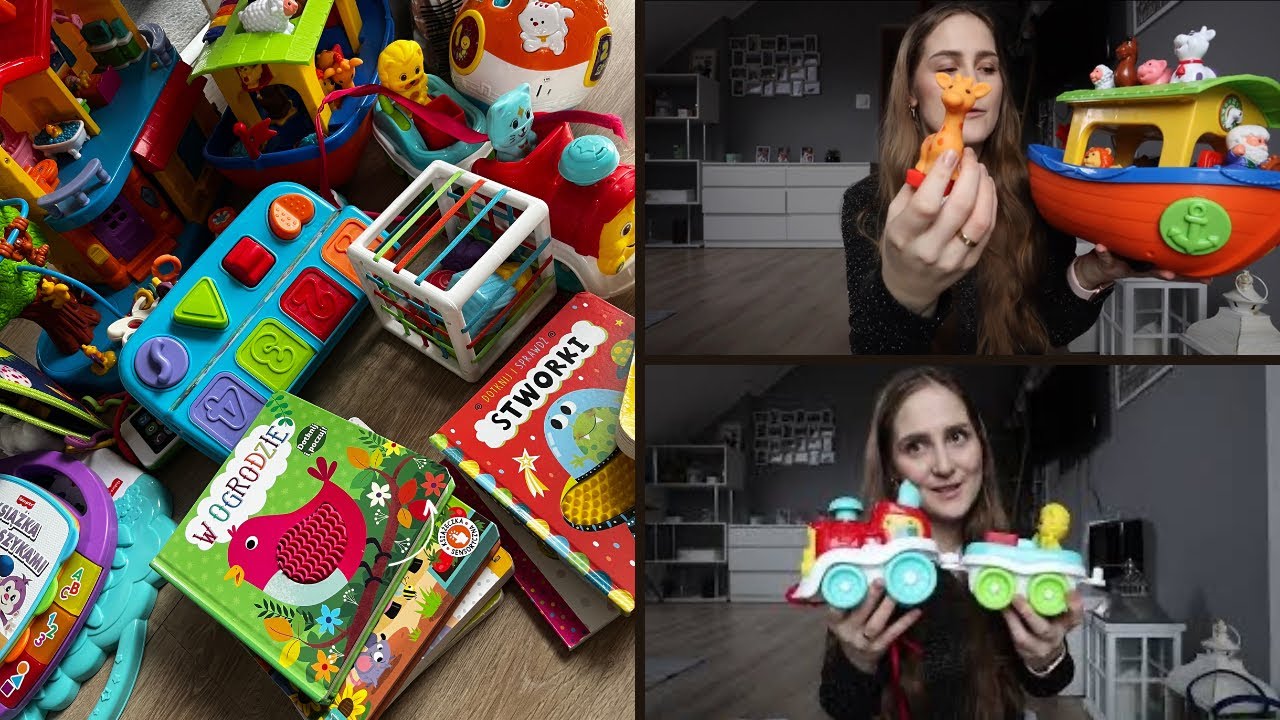 ZABAWKI DLA ROCZNIAKA 🧸| ZABAWKI OD ROKU DO PÓŁTORA ROKU 🌷 | NASZE POLECAJKI 🪁