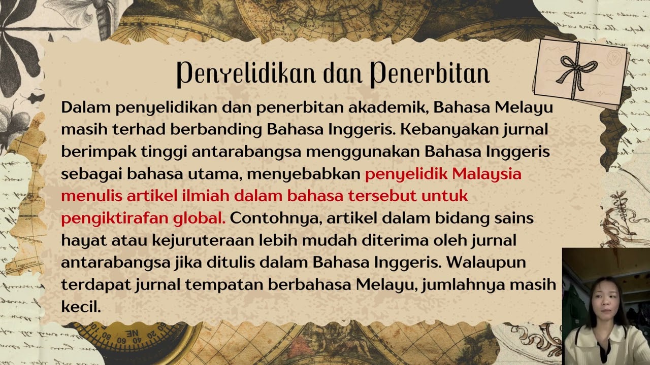 ESEB4303 SEJARAH PERKEMBANGAN BAHASA MELAYU