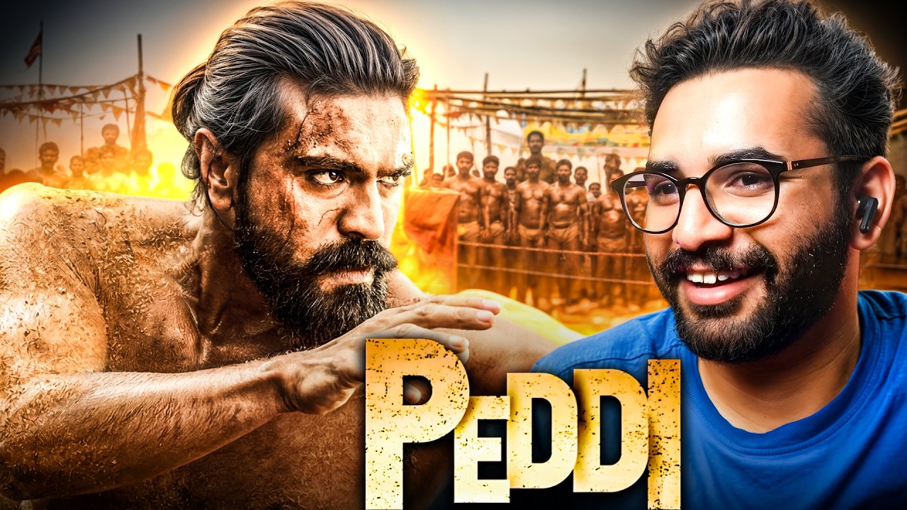 Peddi Trailer Reaction | Man of Fiction Reacts