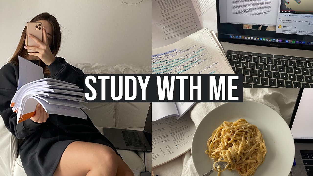 3 DAYS STUDY WITH ME 🤯 | Lernzettel, 10h am Tag lernen & bissl Motivation