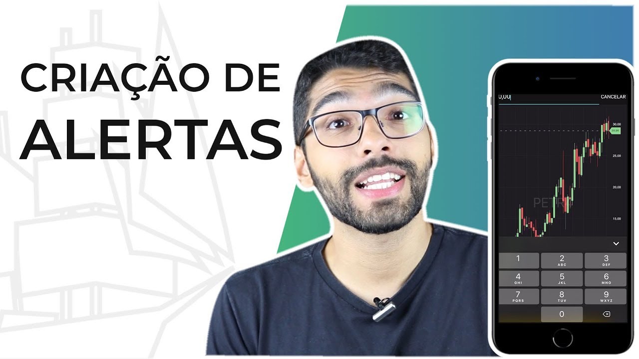 Como criar ALERTAS no TradeMap