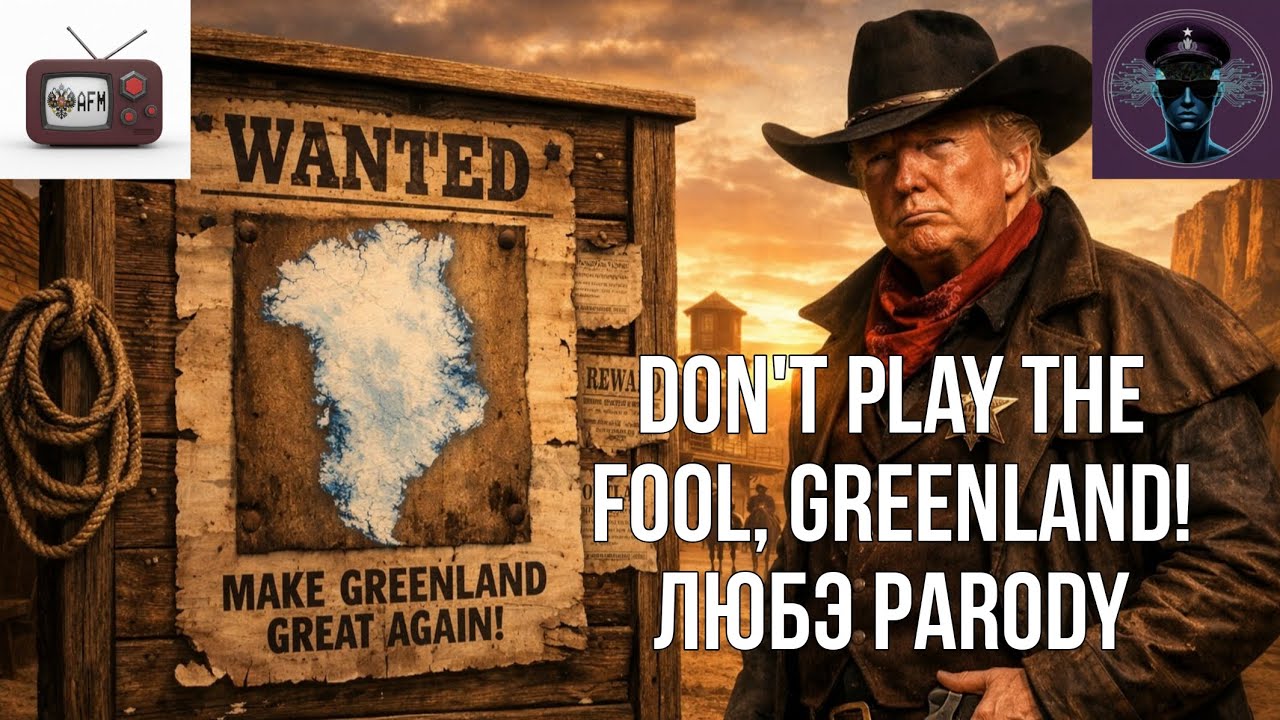Don't play the fool, Greenland! Не валяй дурака, Гренландия! ЛЮБЭ пародия!